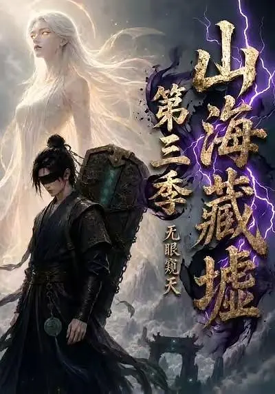 山海藏墟,无眼窥天第三季短剧封面